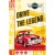 Placa metalica - Mini - Drive The Legend - 20x30 cm